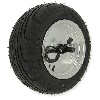 Rad hinten komplett 225x40-10 f�r Citycoco 1500w, Citycoco Ersatzteile