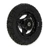 Rad hinten komplett 3.50-10 f�r Dax Skymax (Schwarz), Teile Dax Skymax