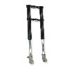 Volle umgekehrte Gabel f�r pocket bike cross schwarz, Pocket Cross Teile