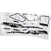 Dekor-Set pocket atv, wei� schwarz, Pocket quad Teile