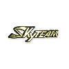 Plastikaufkleber mit SkyTeam-Logo f�r Ace Tank, Teile Ace Skyteam
