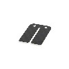 Lamelle aus Carbon f�r pocket quad, Pocket quad Teile