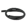 Schwarz 5mm Benzinschlauch, Teile Pockets Supermoto