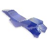 Zentrale Verkleidung f�r pocket Supermotard - Blau, Teile Pockets Supermoto