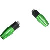 Lenkstangenende Tuning gr�n (Typ 5), Chinesische Motorroller Teile