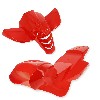 Verkleidung f�r pocket quad Rot Typ 4, Pocket quad Teile