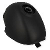 Tank f�r PBR 50 ccm bis 125 ccm - Schwarz Matt, Teile PBR Skyteam ZB Honda
