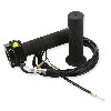 Gasgriff mit Not-Aus-Schalter und Kabel f�r benzinbetriebene Roller, Teiles Thermoscooter
