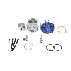 Kit 49 ccm 4 Schleusen Achse 12 mm, Blau (Typ A) f�r Pocket, Ersatzteile Pocket bike
