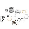 Kit 53ccm 4 Schleusen + Kurbewelle Racing Achse 10mm (Typ B Alu), Pocket quad Teile