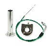 Gasgriff Schnell Qualit�tsprodukt (Alu) + Kabel, Ersatzteile Pocket bike