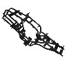 Rahmen f�r Quad Shineray 250ccm ST-9E, Ersatz Shineray 250 STIXE ST9E