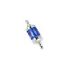 Benzinfilter Tuning blau (Typ 3) , Teile Pockets Polini 911 GP3