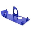 Motorspoiler unten f�r dirt bike mit Anlasser, blau, Ersatzteile Dirt bike