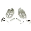 Fu�rasten aus Stahl dirt bike, alu, Ersatzteile Dirt bike