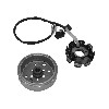 Stator + Magnetz�nder Skooter Baotian BT49QT-9, Ersatzteile Baotian BT49QT-9