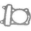 Fu�dichtung f�r Baotian BT49QT-11 Motoren, Ersatzteile Baotian BT49QT-11