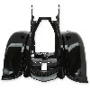 Verkleidung hinten schwarz Quad Bashan 200 ccm BS200S-7, Ersatzteile Bashan 200cc BS200S7