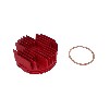 Zylinderkopf Racing, rot (Typ A), Pocket quad Teile
