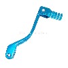 Schalthebel (versetzt) blau, Ersatzteile Dirt bike