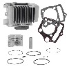 Zylinder-Kolben f�r dirt bike 125ccm ( LONCIN : 1P52FMI ), Ersatzteile Dirt bike