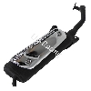 Auspuff f�r chinesische Motorroller 125 ccm (Typ 3), Chinesische Motorroller Teile