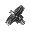 Zwischenantriebsritzel f�r Motor chin. Skooter 139QMA (typ 2), Chinesische Motorroller Teile