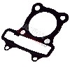 Zylinderkopfdichtung f�r chinesische Skooter GY6 125ccm, Chinesische Motorroller Teile