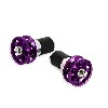 Lenkerschutz, violett (Typ 3), Chinesische Motorroller Teile