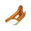 Spo�ler unten f�r Scooter aus China (Orange), Chinesische Motorroller Teile