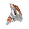 Verkleidung Motorroller vorn, orange, Chinesische Motorroller Teile