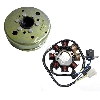 Stator + Magnetz�nder f�r chinesischen Skooter 50 ccm, 4-Taktmotor, Chinesische Motorroller Teile