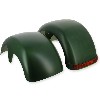 Schutzbleche f�r CityCoco Fatbee - mattgr�n, Citycoco Ersatzteile