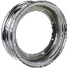 Felge vorn chrom Tuning f�r Dax 50 ccm bis 125 ccm (3.00x10), Teile Dax Skymax