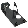 Motorspoiler f�r DAX-Motoren 50 ccm, 110 ccm, 125 ccm, schwarz, Teile Dax Skymax