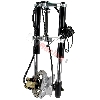 Radgabel komplett Topqualit�t f�r Dax 50 ccm-125 ccm (Schwarz), Teile Dax Skymax