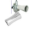 Luftansauger Alu f�r DAX ( L : 100mm), Teile Dax Skymax