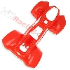rote Verkleidung f�r Quad Big Foot, Teile ATV 110cc - 125cc