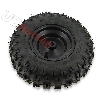 Hinterrad 13x5.00-6 komplett f�r Mini Quad, ATV-Teile Elektrische CRZ