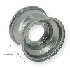 Felge hinten f�r Quad JYG 200 ccm (18-9.5-8) 170mm, Ersatz Chinese Quad 200ccm
