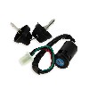 Z�ndschloss + Lenkradschloss komplett mit Schl�ssel f�r Quad, Ersatz Chinese Quad 200ccm