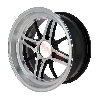 Felge vorn aus Alu Quad Bashan 300 ccm (BS300S-18), Ersatz Quad Bashan 300cc BS300S18