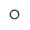 Federsitz f�r Quad Shineray 250 ccm ST-9E (� 17.5), Ersatz Shineray 250 STIXE ST9E