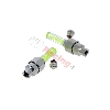 Ventilst�psel, 2 Stk, neon, Ersatz Shineray 250 STIXE ST9E