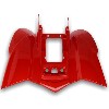 Spo�ler hinten f�r Quad Shineray  250ccm ST-9E - ROT, Ersatz Shineray 250 STIXE ST9E