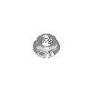 Mutter M10 x 1,25 f�r Skooter Baotian BT49QT-12, Ersatzteile Baotian BT49QT-12