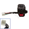 Lenkerschalter links f�r Scooter Baotian BT49QT-12, Ersatzteile Baotian BT49QT-12