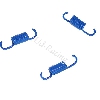 Federn mittelhart 3 Stk f�r Kupplung der 4-Takt-Baotian 50 QT12 (blau), Ersatzteile Baotian BT49QT-12
