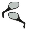 R�ckspiegel l/r f�r Scooter Baotian BT49QT-7 (schwarz), Ersatzteile Baotian BT49QT-7