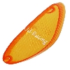 Blinkerkappe vorn links f�r Motorroller Baotian BT49QT-9 (Orange), Ersatzteile Baotian BT49QT-9